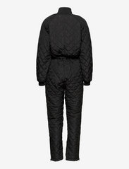 Kaffe - KAseverina Quilted Jump Suit - jumpsuits - black deep - 1