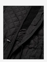 Kaffe - KAseverina Quilted Jump Suit - jumpsuits - black deep - 4