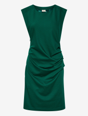 India Round-Neck Dress - AVENTURINE
