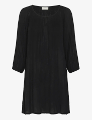 Amber Tunic - BLACK DEEP