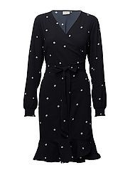 Gloria wrap around dress