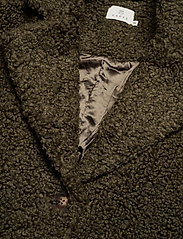 Kaffe - Balma Teddy Coat - teddy jackets - grape leaf - 2