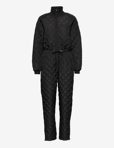 KAseverina Quilted Jump Suit - combinaisons - black deep