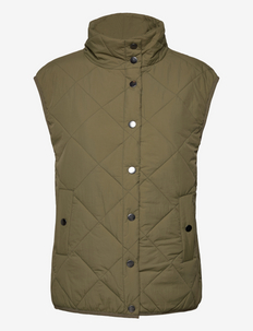 KAvia Waistcoat - down- & padded jackets - grape leaf