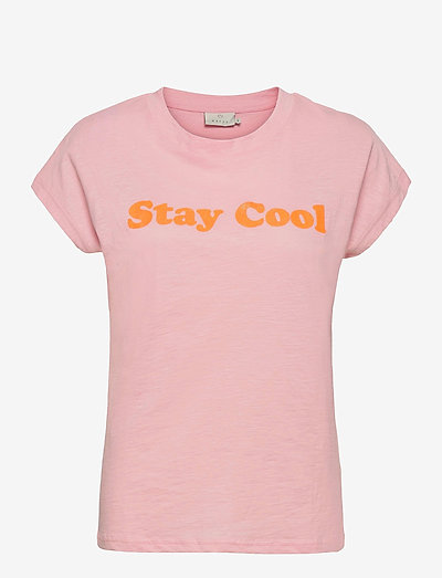 KAcollia T-shirt - t-shirt & tops - candy pink