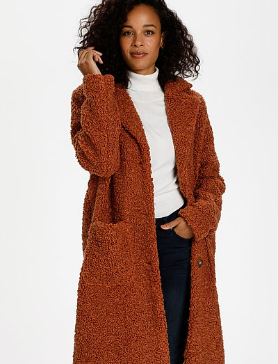 forever 21 faux fur teddy coat