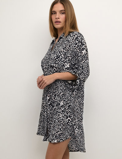 Kaffe Kamarita Amber Shirt Dress - Midimekot - Boozt.com