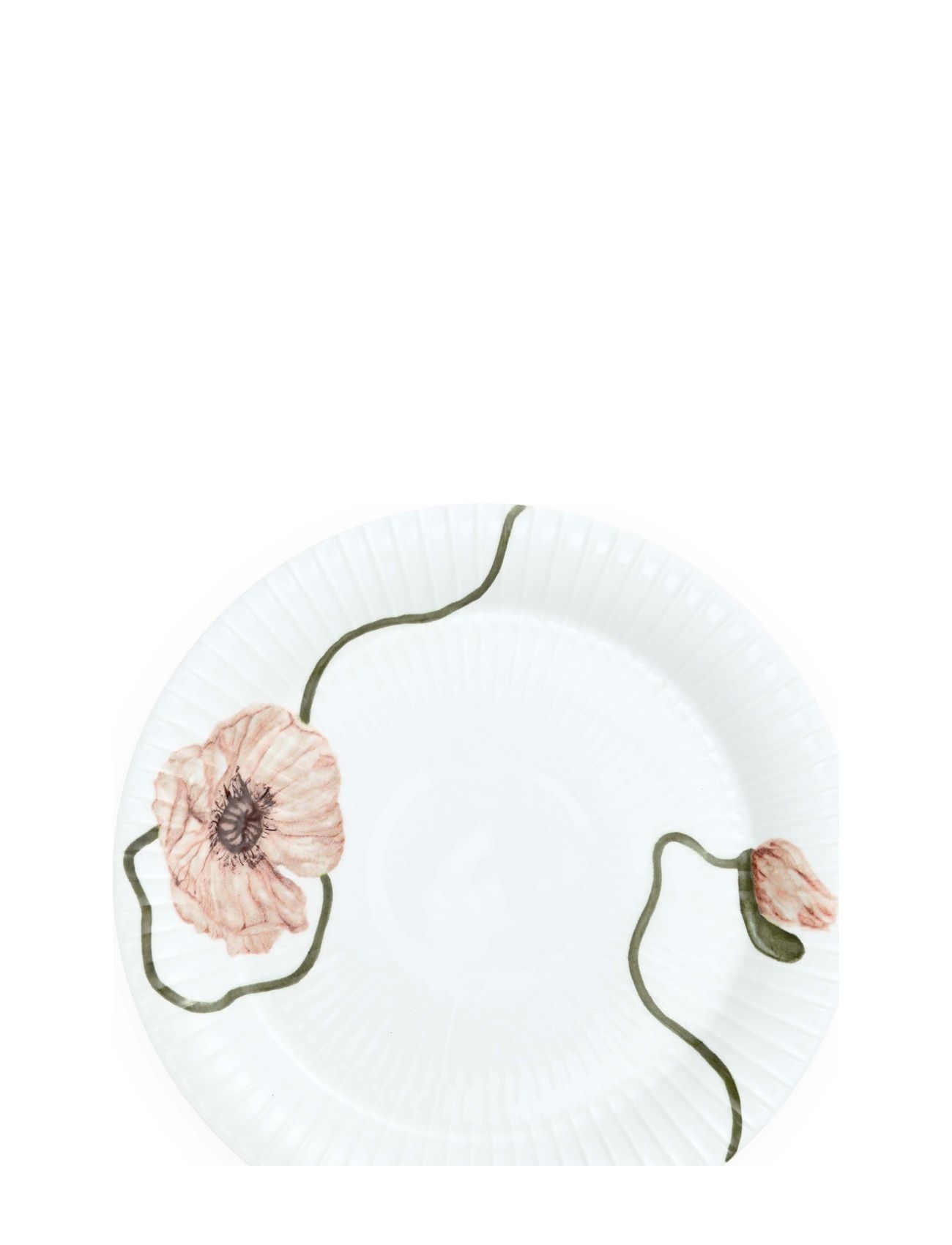 Hammershøi Poppy Plate W. Deco Home Tableware Plates Small Plates White Kähler