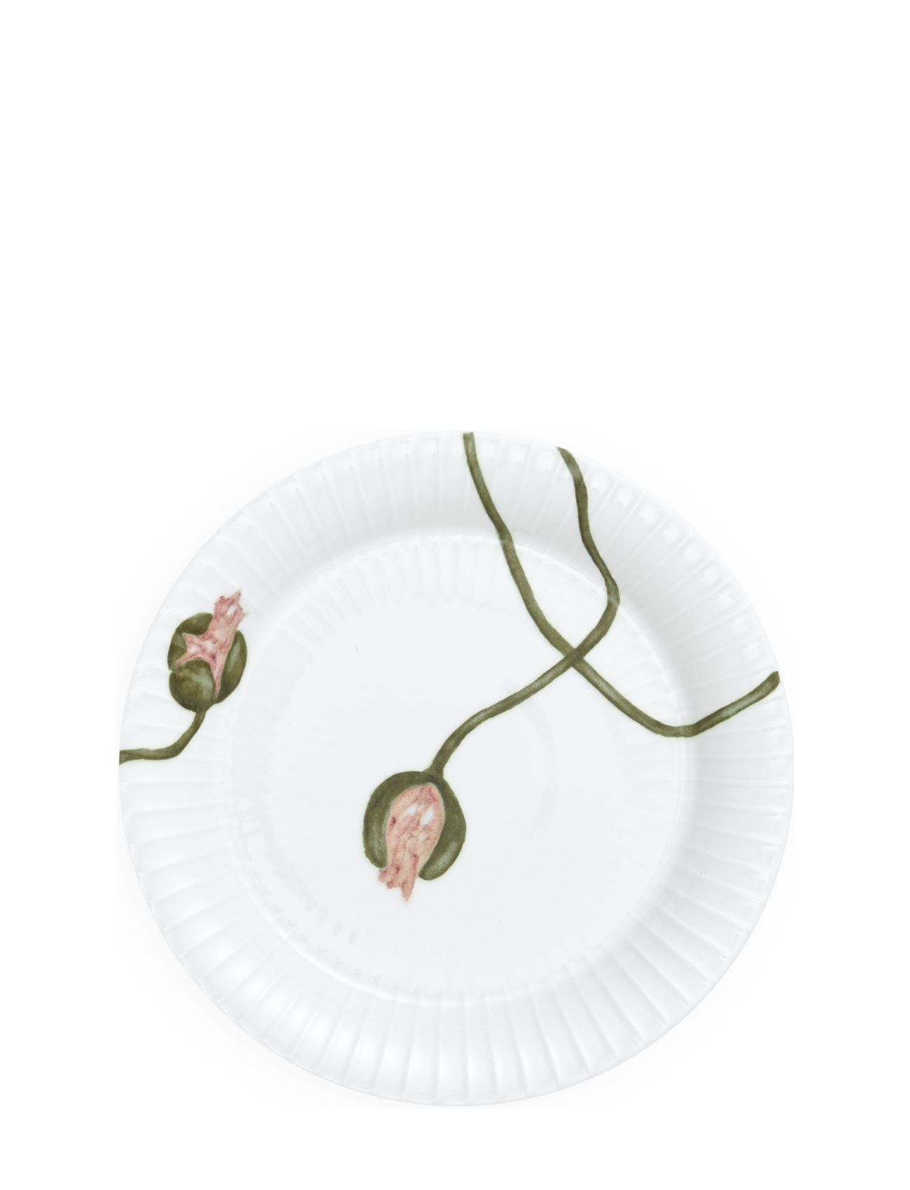 Hammershøi Poppy Tallerken M. Deko Home Tableware Plates Small Plates White Kähler