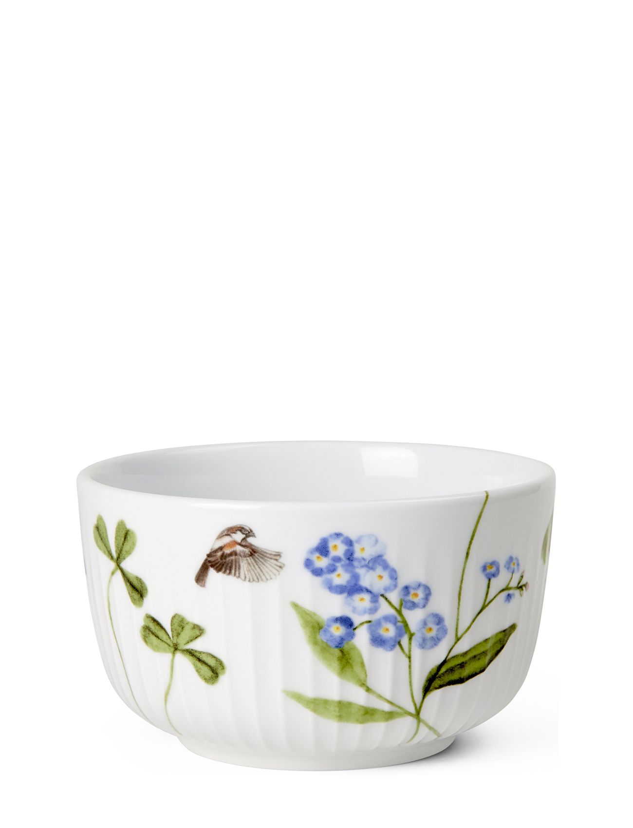 Hammershøi Summer Skål Ø12 Cm Forglemmigej Home Tableware Bowls Breakfast Bowls White Kähler