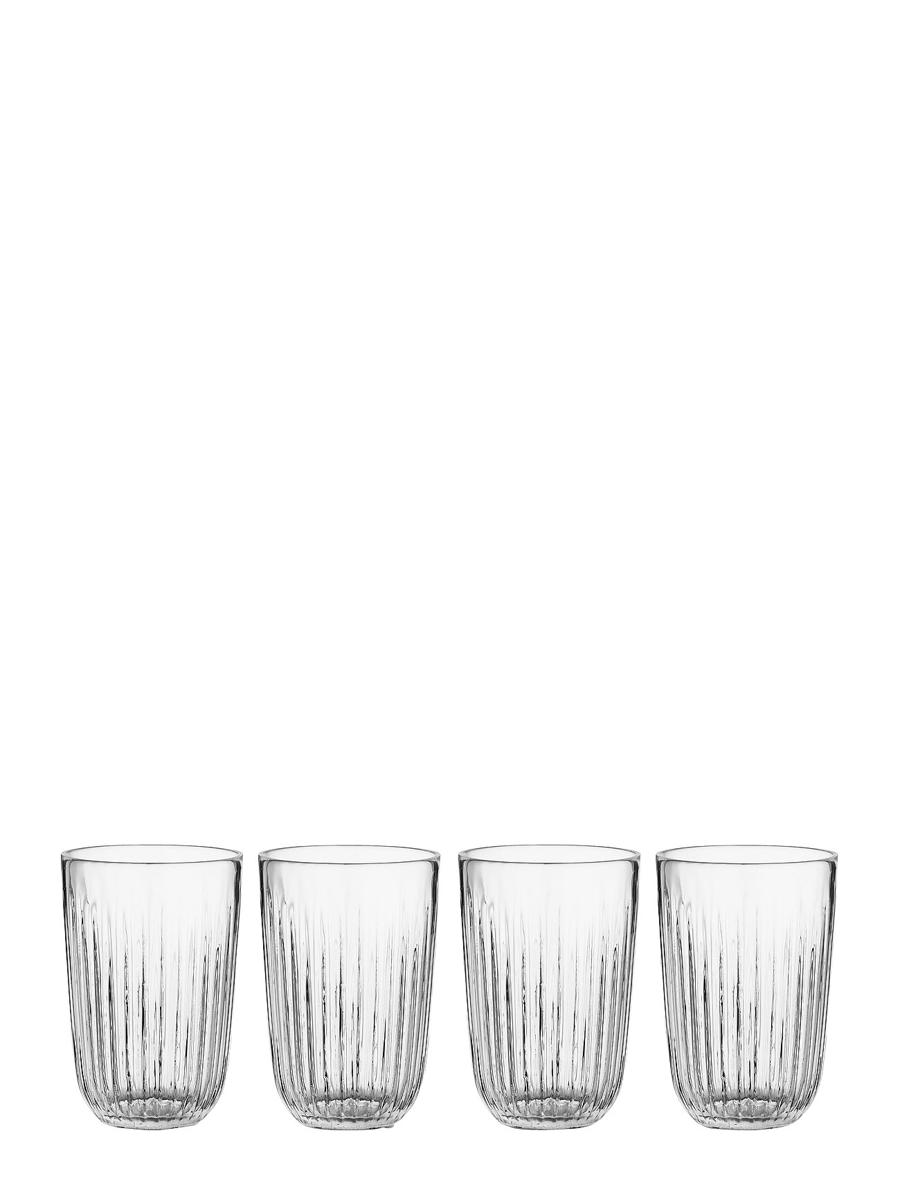 Og hold Fare finansiere Kähler Hammershøi Tumbler 33 Cl 4 Pcs. - Drinking glasses & tumblers -  Boozt.com