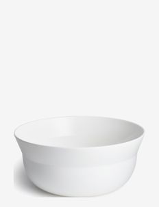 Kaolin Bowl - salad bowls - white