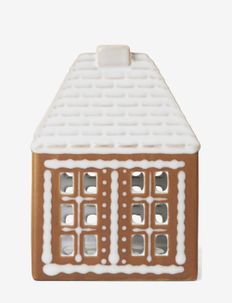 Gingerbread Lighthouse small brown - christmas accessories - brown