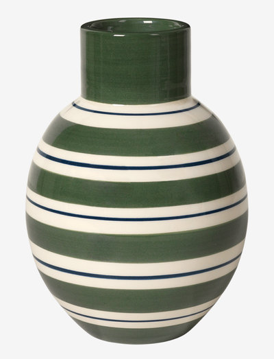 Omaggio Nuovo Vase H14.5 green - vāzes - green