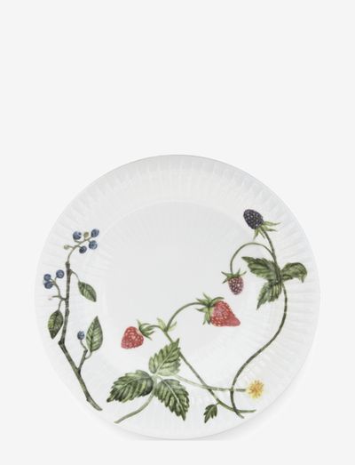 Hammershøi Summer Plate Ø22 cm summer berries
