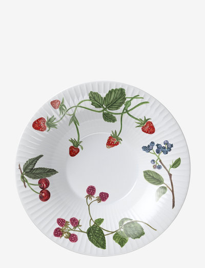 Hammershøi Summer Soup plate Ø21 cm summer berries