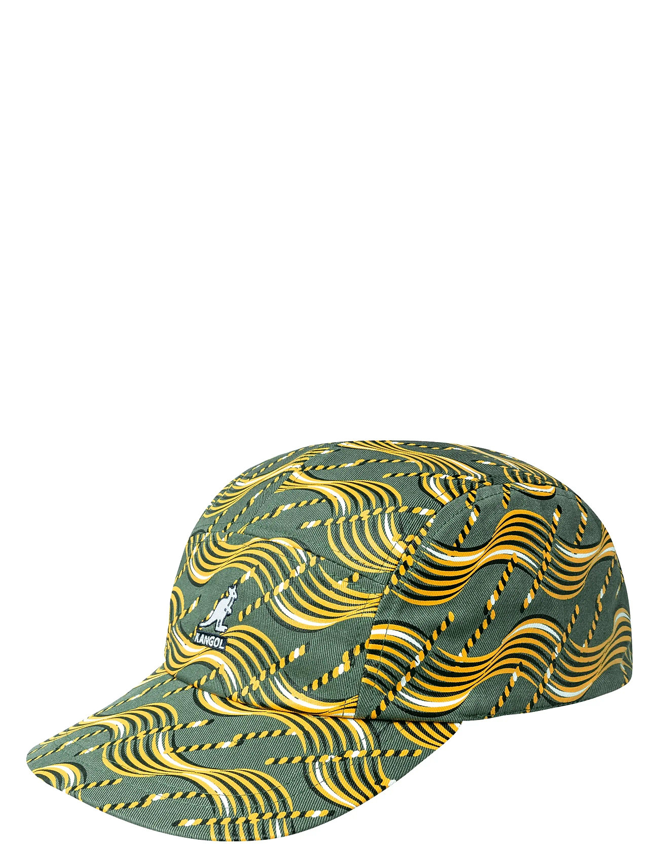Kangol Kg Facewave Rev 5 Panel, 1 SFM, Multi/patterned, Hovedbeklædning > Kasketter, Dame