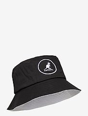 Kangol - KG COTTON BUCKET - bucket hats - black - 0