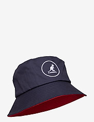 Kangol - KG COTTON BUCKET - bucket hats - navy - 0