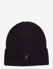 kangol patch beanie