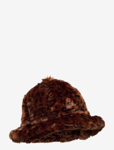 Kangol Kg Faux Fur Casual (Leopard 
