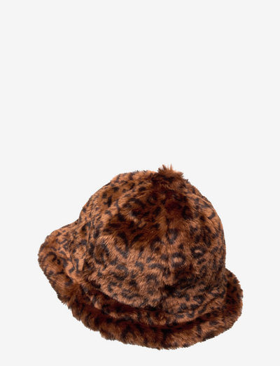 Kangol Kg Faux Fur Casual (Leopard 