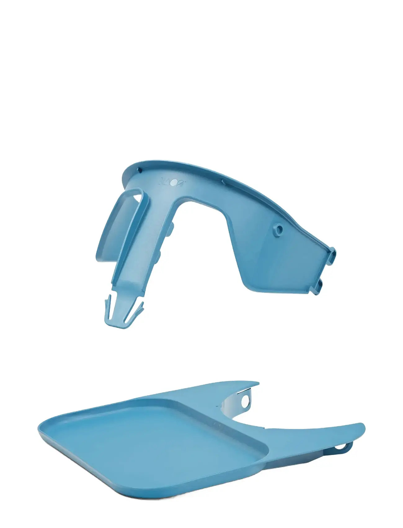 KAOS Kaos Klapp Safety Rail & Tray, One Size, Blue, Baking & Cooking > Trays, Børn