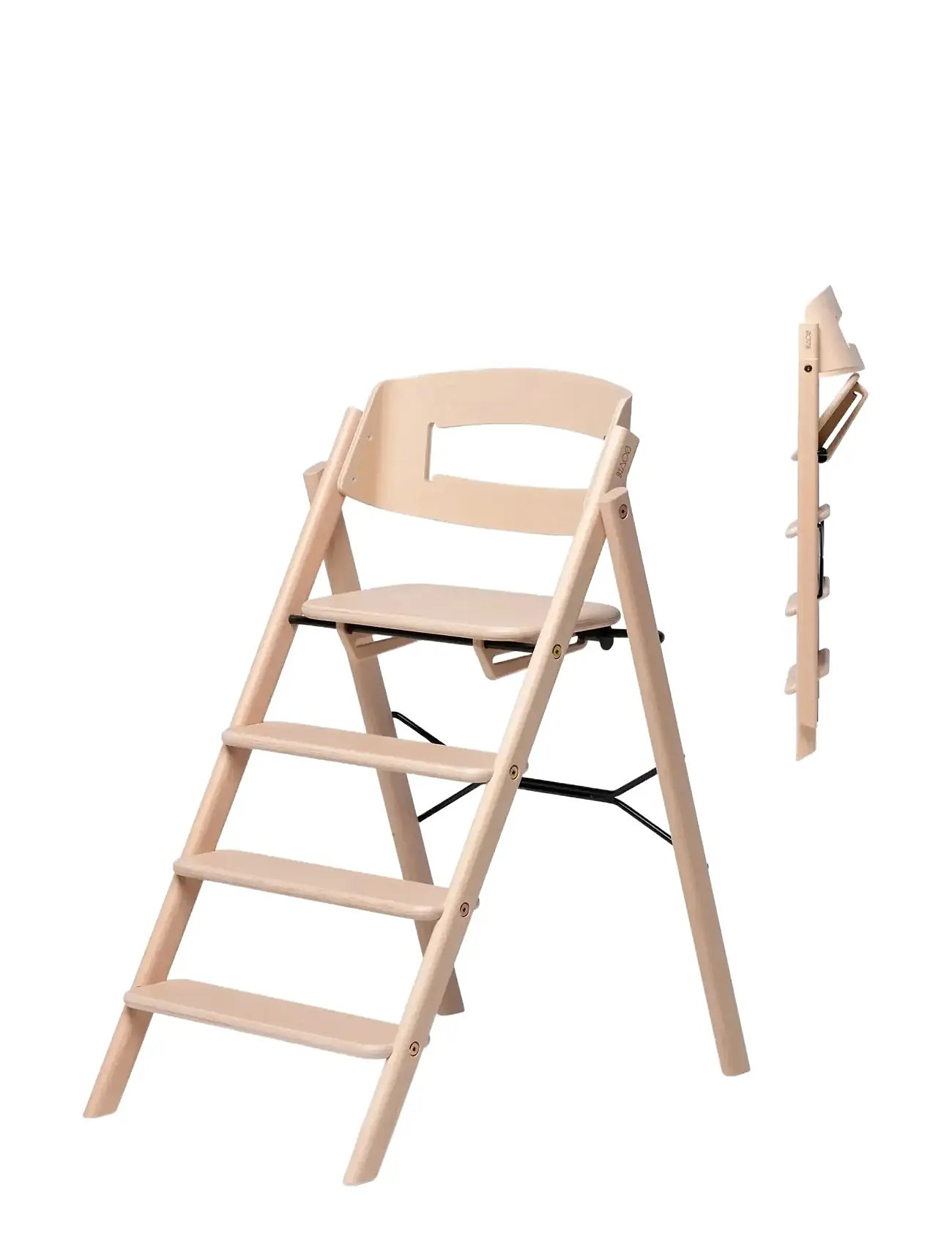 KAOS Klapp High Chair, One Size, Beige, Baby Og Graviditet > Baby Chairs & Accessories, Børn