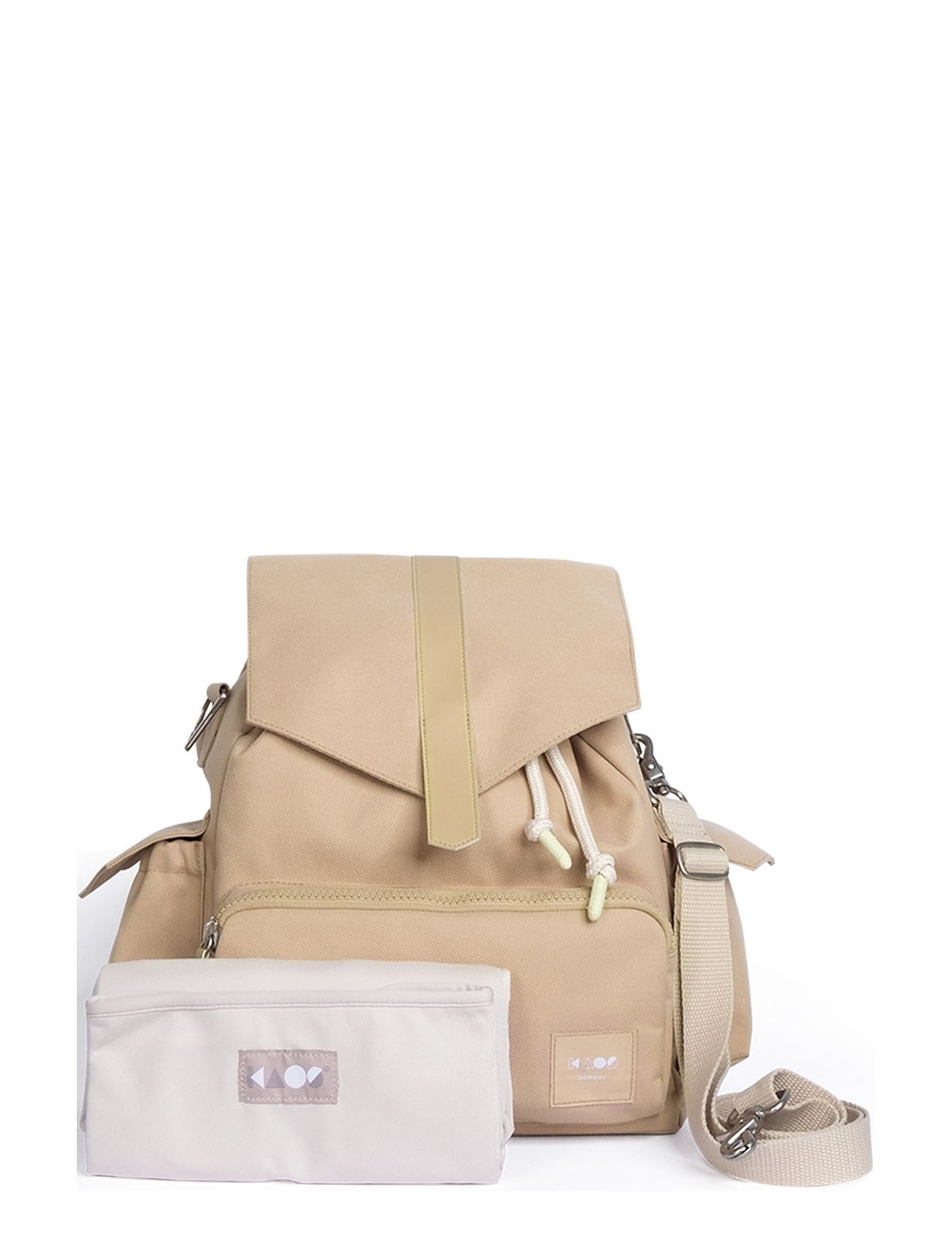 Ransel Changing Bag Baby & Maternity Care & Hygiene Changing Bags Beige KAOS