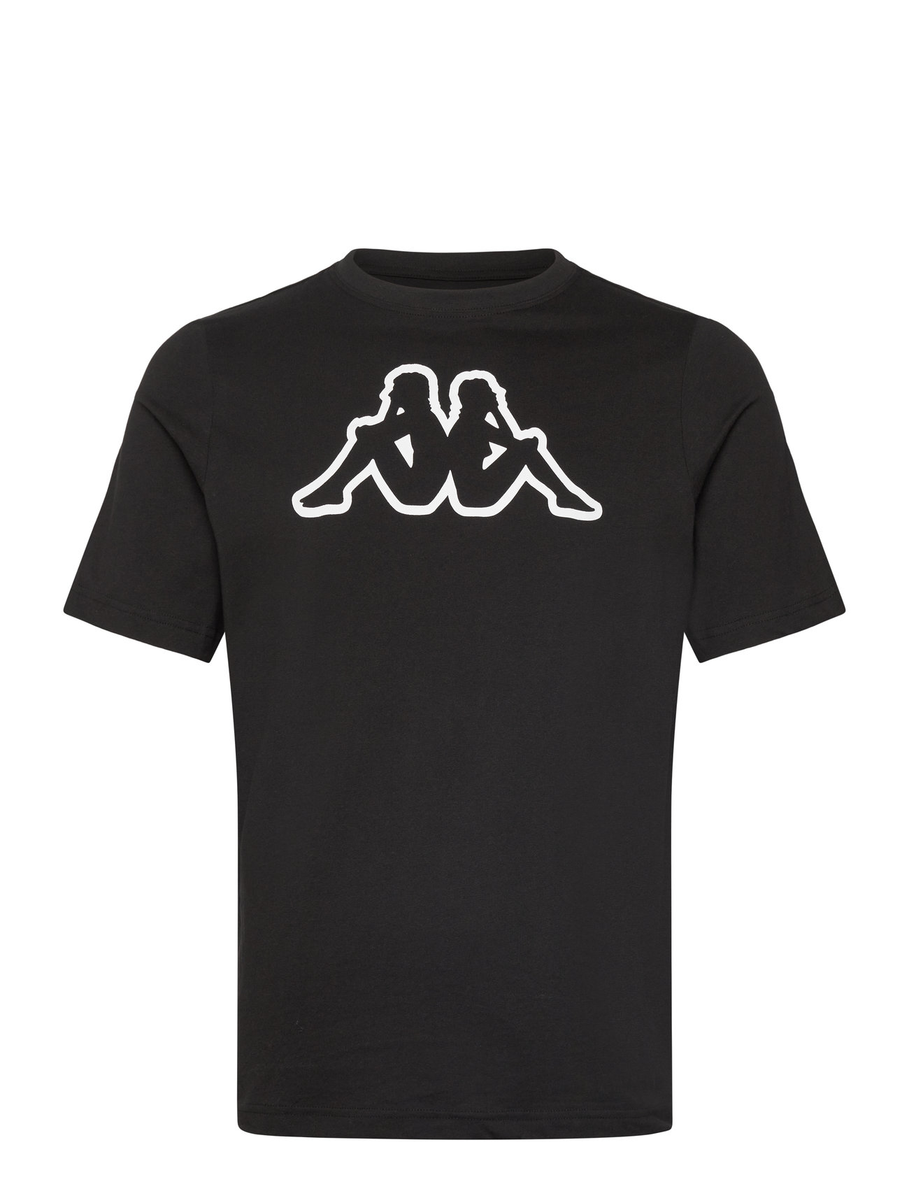 KAPPA Km - Logo Korpo Cromen Schwarz - XXL - Damen