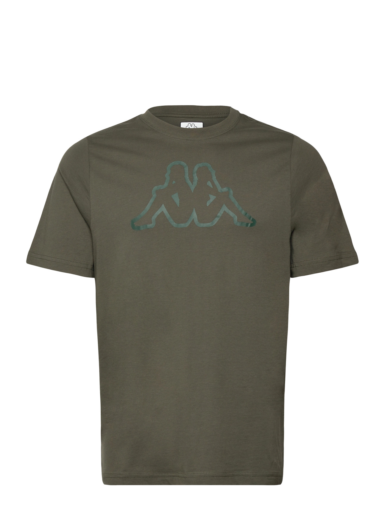 KAPPA Km - Logo Korpo Cromen Khaki - M - Damen