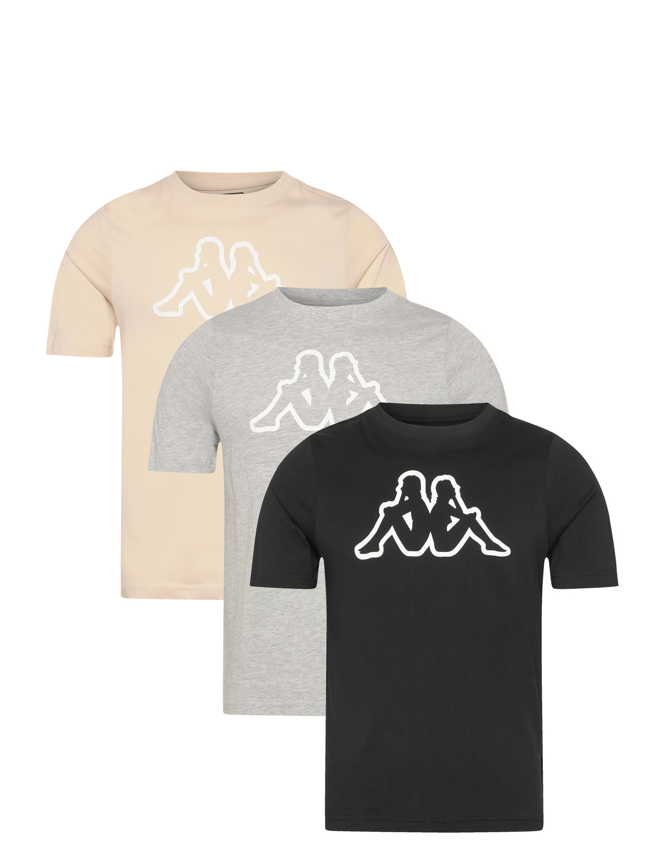 KAPPA Km - Logo Korpo Cromen Grau - XXXL - Damen