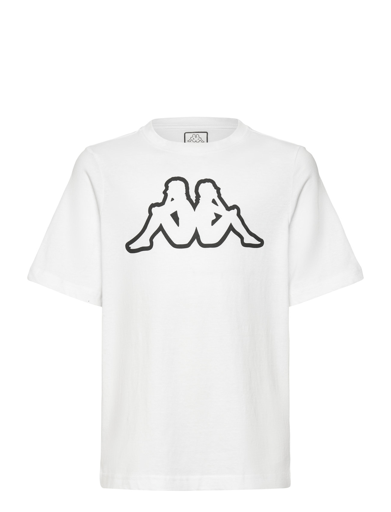 KAPPA Km - Logo Korpo Cromen Weiß - S - Damen