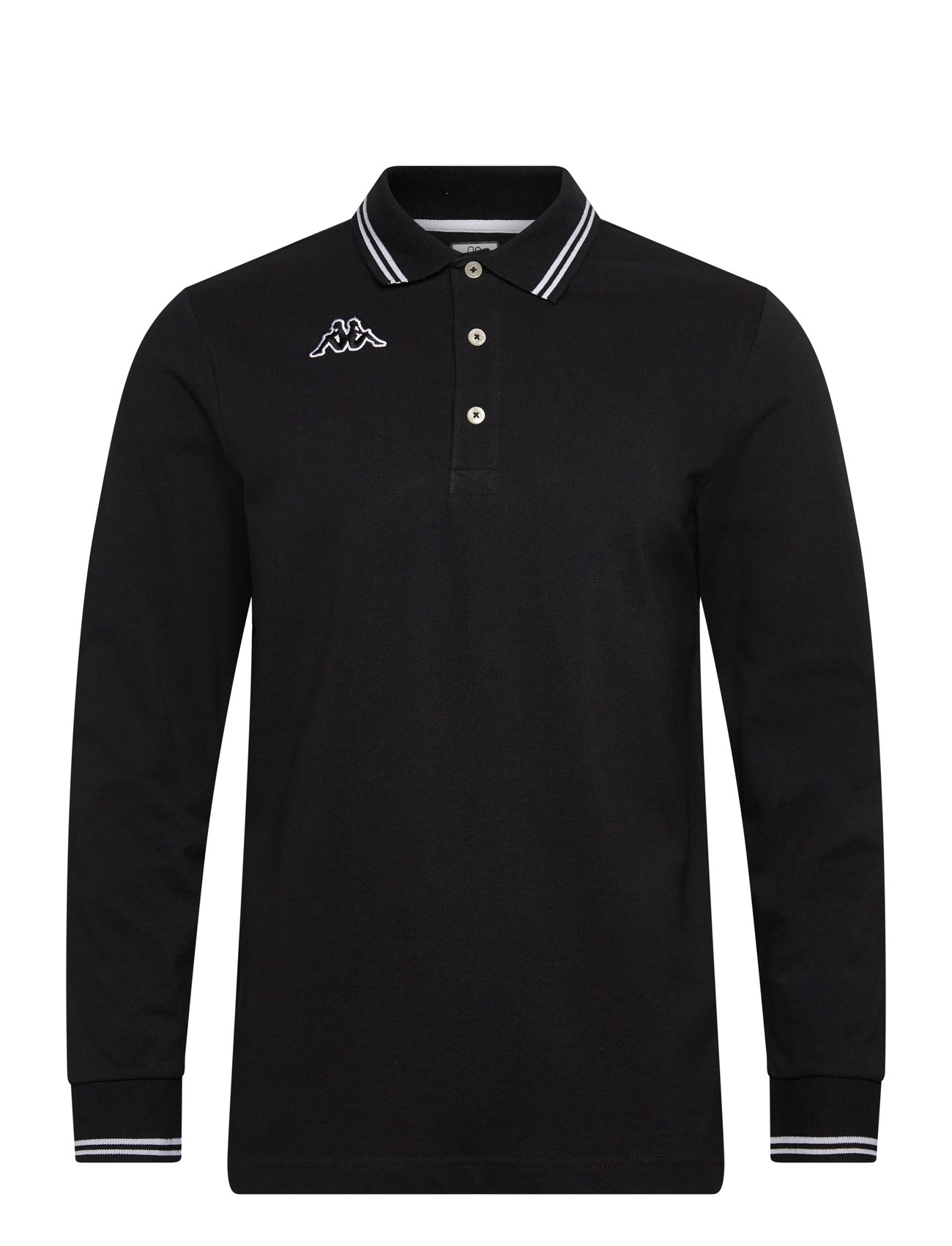 KAPPA Km - Logo Maltax 5 - L/S Schwarz - S - Herren