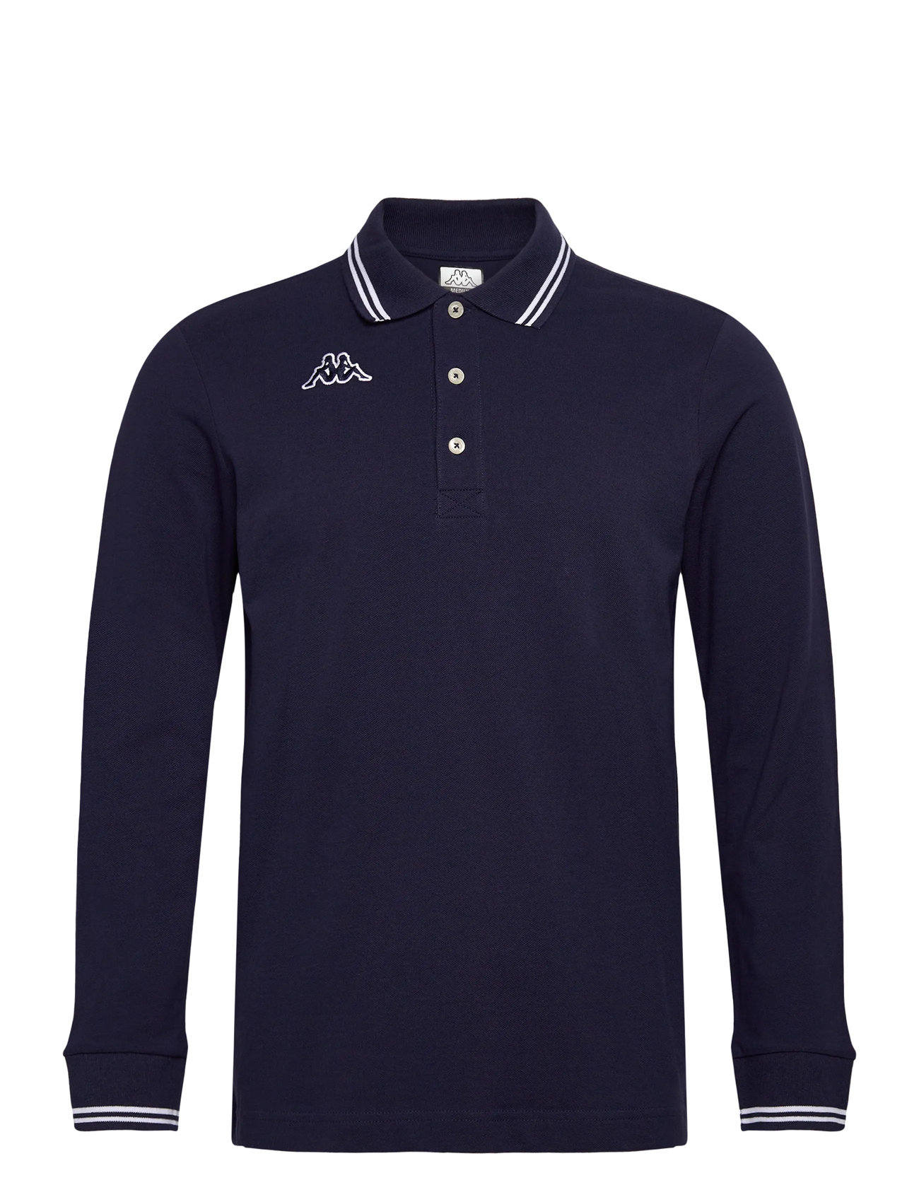 KAPPA Km - Logo Maltax 5 - L/S Navy - M - Herren