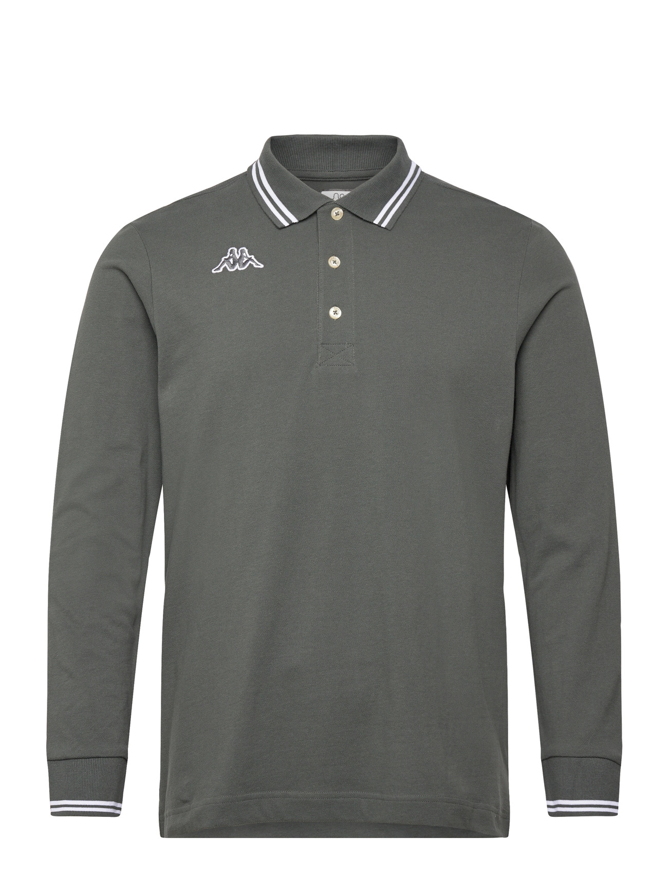 KAPPA Km - Logo Maltax 5 - L/S Grün - L - Herren