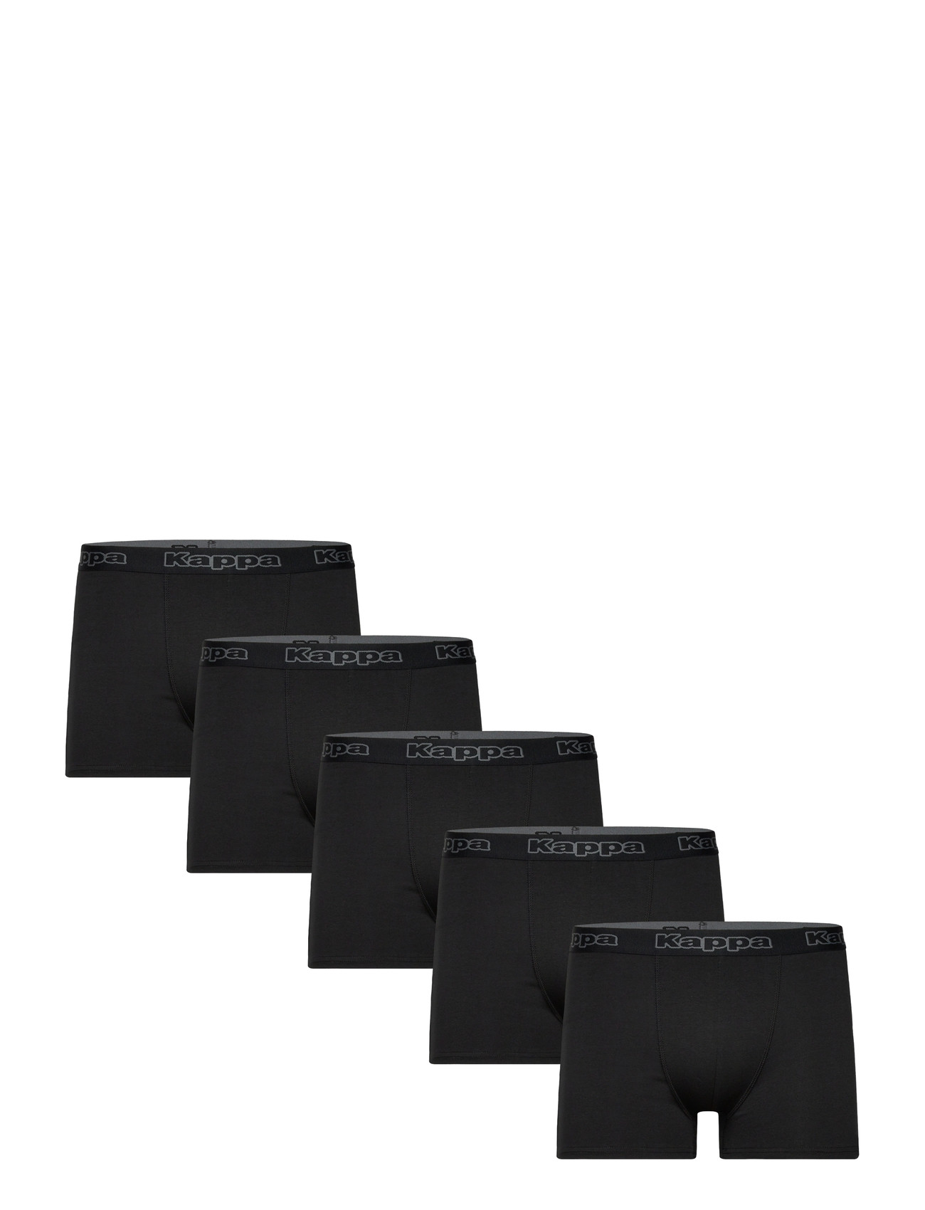 KAPPA Logo Longus Dk 5 Pack Schwarz - XXL - Herren