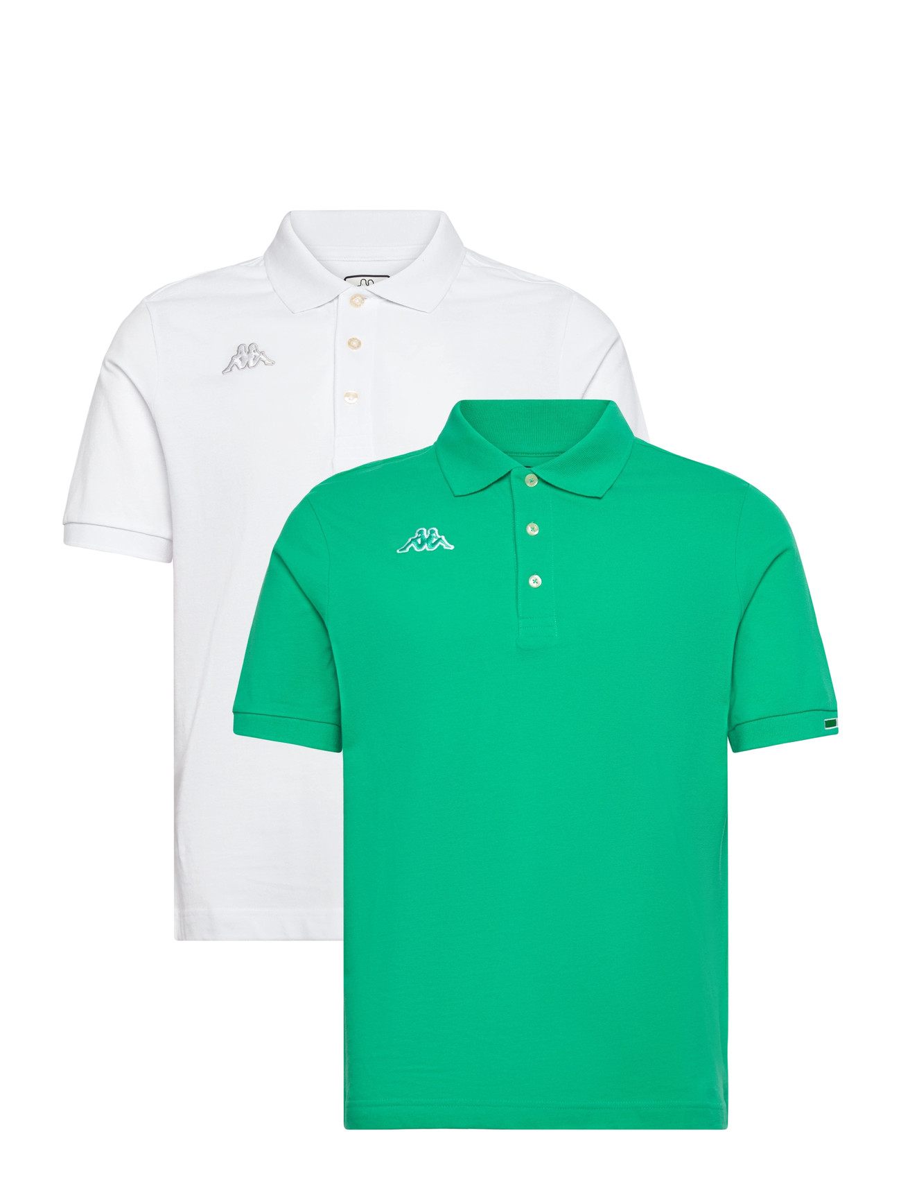 KAPPA Logo Maltaxita 2 Pak Weiß - M - Herren