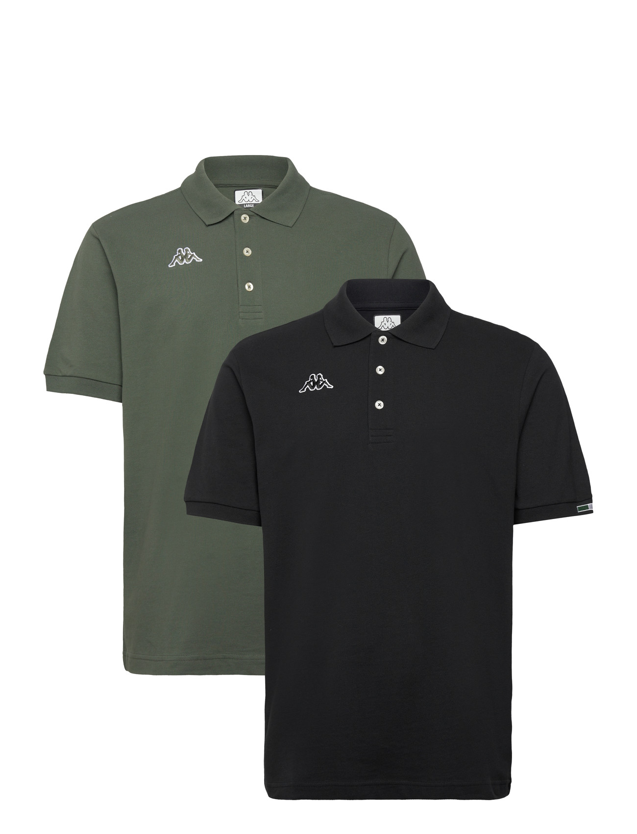KAPPA Logo Maltaxita 2 Pak Schwarz - M - Herren