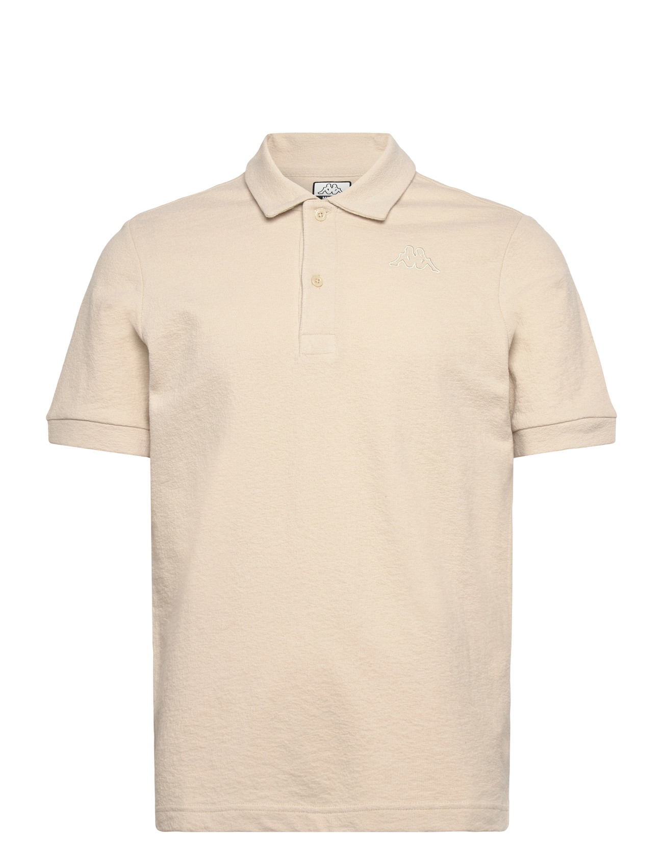 KAPPA Km - Logo Izzy Cream - S - Herren