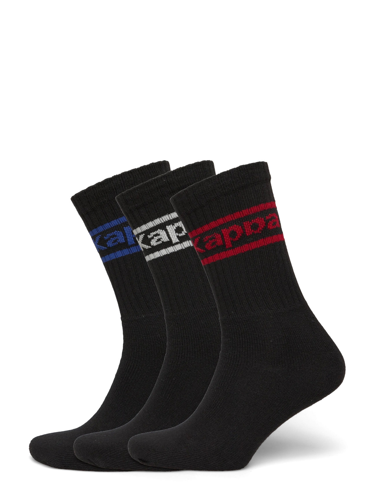 KAPPA Frigga Dk 3 Pack Schwarz - 39-42 - Kinder