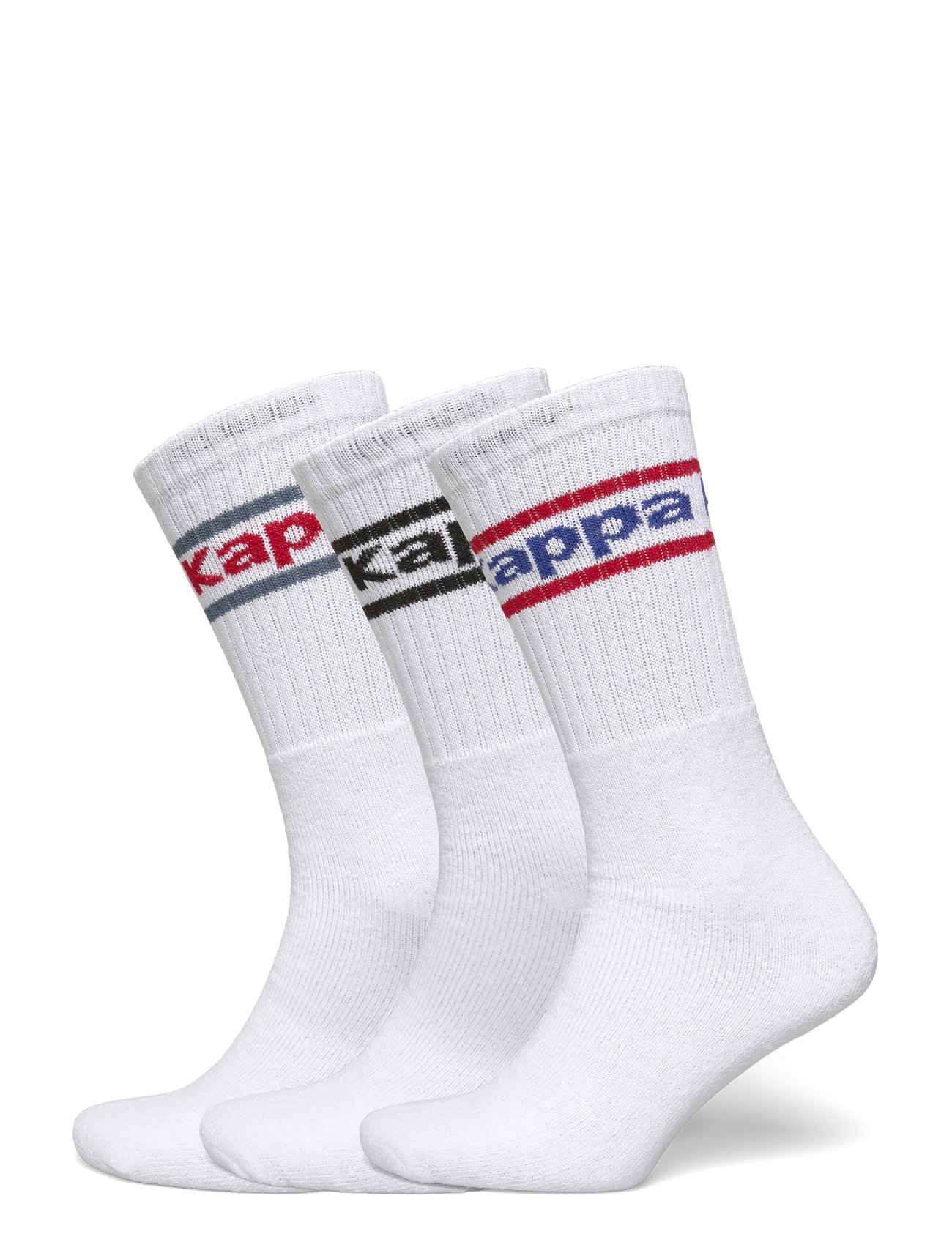 KAPPA Frigga Dk 3 Pack Weiß - 35-38 - Kinder