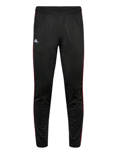 Pantalon De Sport Kappa Homme 222 Banda Rastoriam Slim Genoa - 100% Polyester, Neuf Avec étiquettes, Coupe Slim