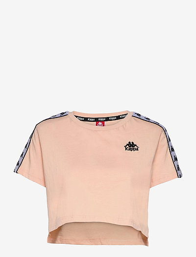 kappa t shirt pink