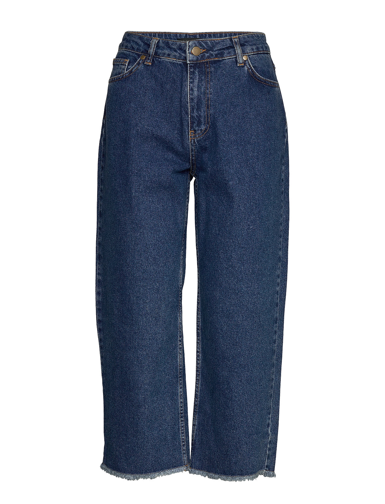 Karen By Simonsen Meezokb Cropped Jeans Denim Blue 28 50 Large Selection Of Outlet Styles Booztlet Com