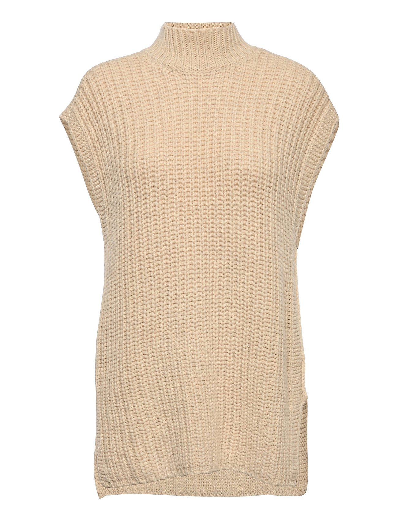 Inezkb Vest Beige Karen By Simonsen