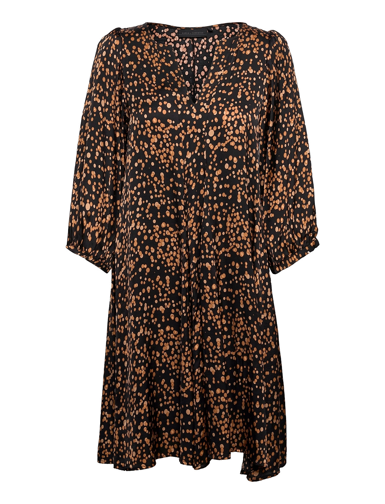 Indiekb Dress Brown Karen By Simonsen