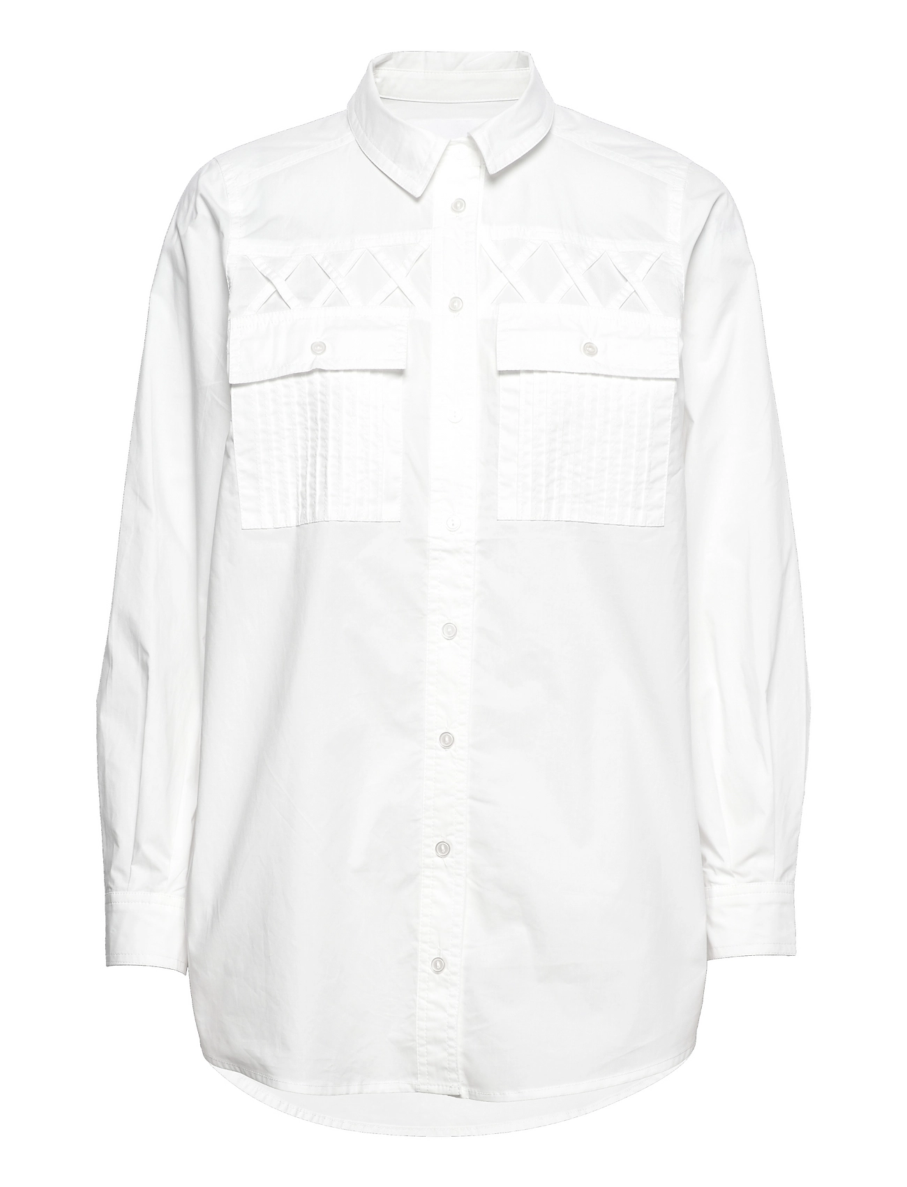 Bammikb Shirt White Karen By Simonsen
