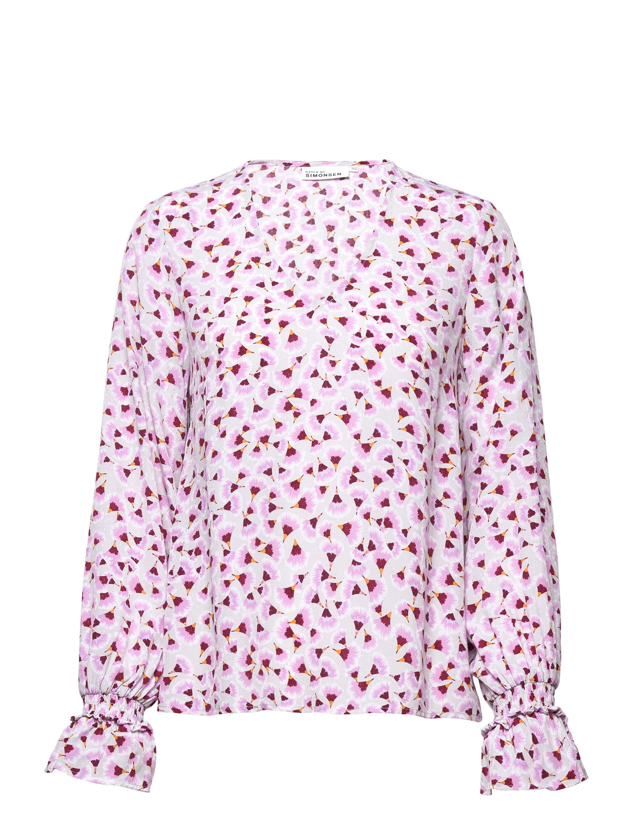 Esmekb Blouse Patterned Karen By Simonsen