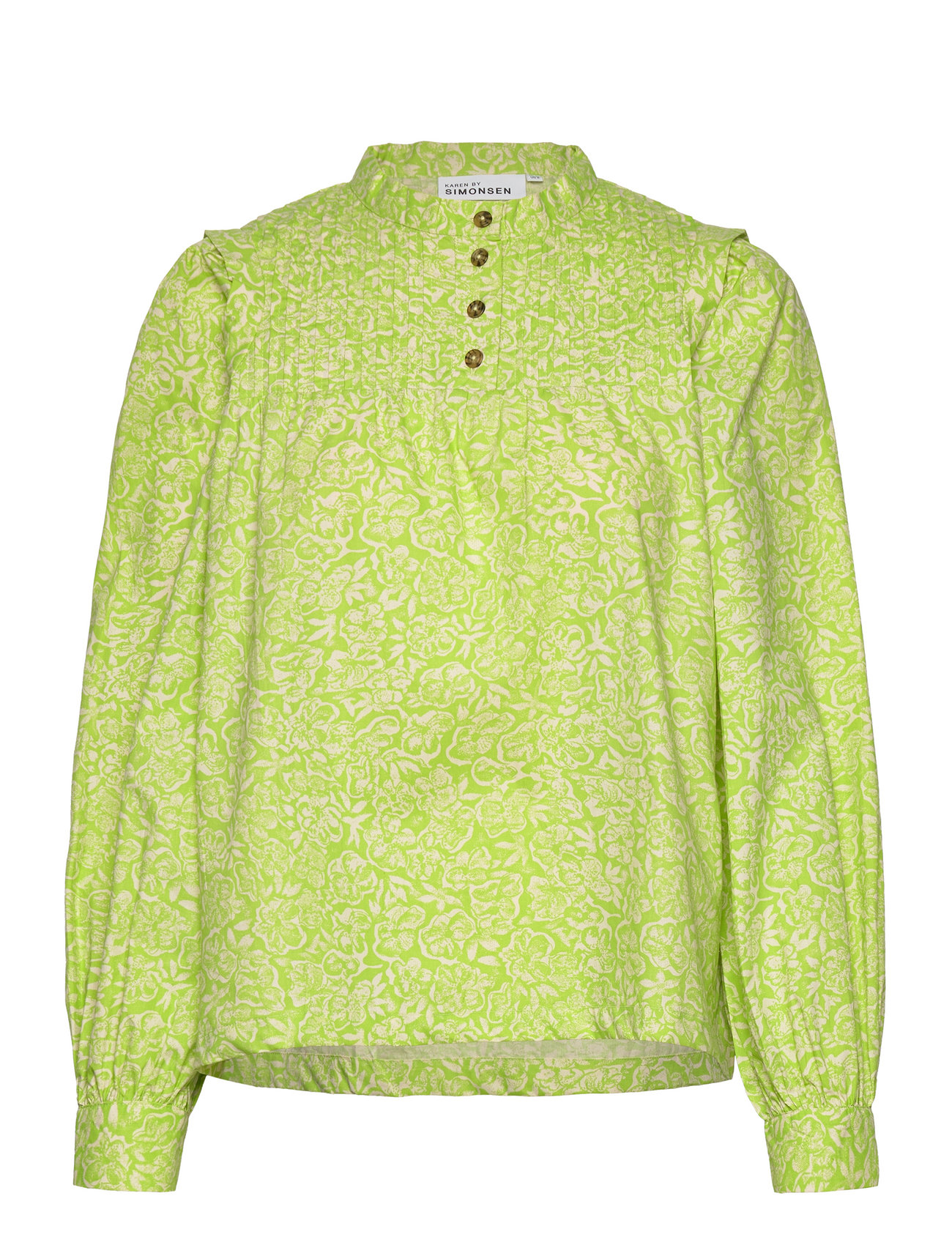 Hemiliakb Blouse Green Karen By Simonsen